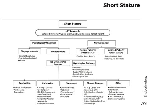 Short Stature Differential Diagnosis Algorithm Normal Grepmed