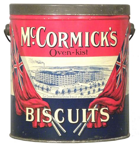 Mcmormicks Oven Kist Biscuit Pail