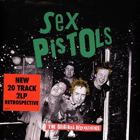 Виниловая пластинка Sex Pistols The Original Recordings Black Vinyl 2lp купить в интернет