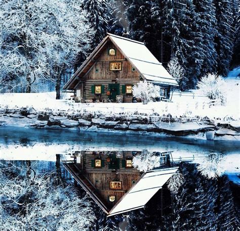 10 Snow Covered Cabins That Will Make You Want To Retreat To The Woods