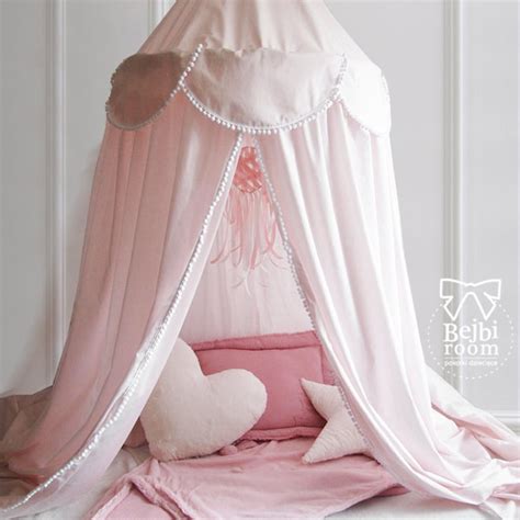 Canopy Baby Crib Pink Canopy Luxury Canopy Nursery Children Etsy