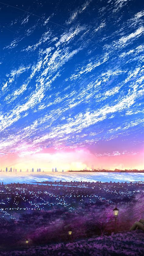 31 High Resolution Anime Scenery Wallpaper 4k