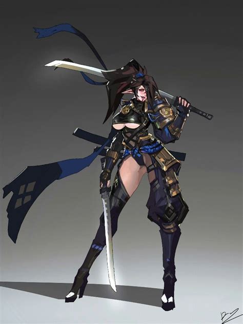 Rpg Character Character Portraits Fantasy Character Design Special