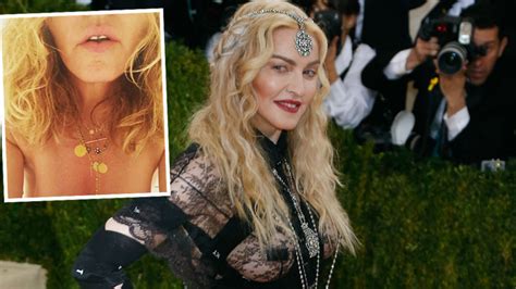 Madonna wirbt nackt für Clinton stars
