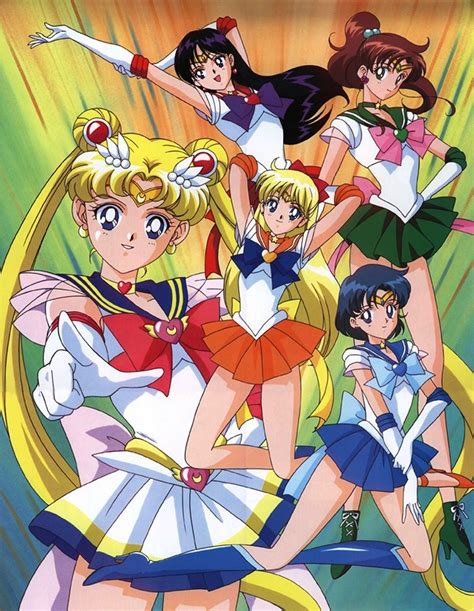 Sailor Scouts Forever