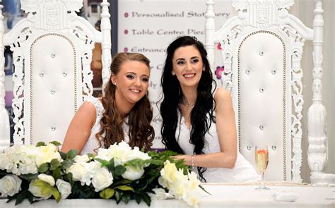 First Same Sex Marriage In Northern Ireland Belfast Live