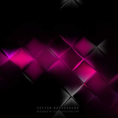 Black And Pink Abstract Background