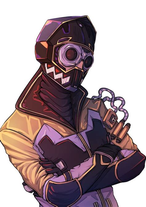 Did A Drawing Of My Fav Octane Gold Rush Skin Just Wanted To Share The Artwork Apexlegends