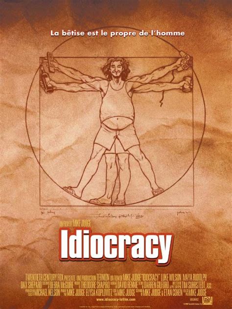Idiocracy Film 2006 Senscritique