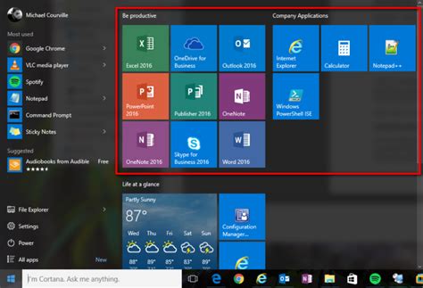 6 Ways To Customize Windows 10 Start Menu Lsbasta