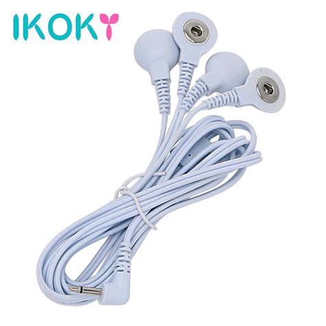 Ikoky Electro Stimulation Therapy Massager Accessories Shock Conversion
