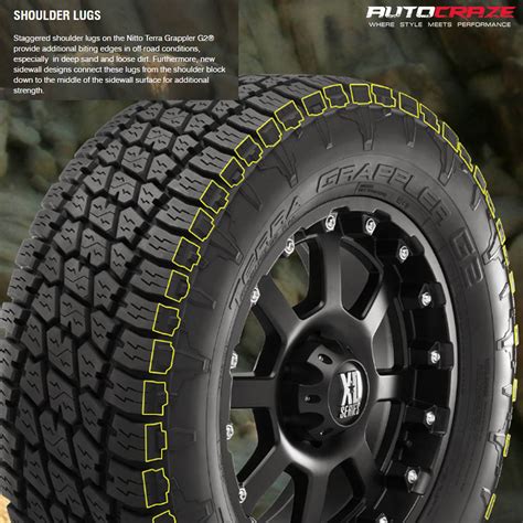 Nitto Terra Grappler G2 Reviews Nitto 4x4 Tyre Review Online