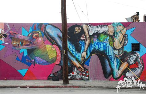Graffiti Art District Los Angeles Lead Bloggers Ajax