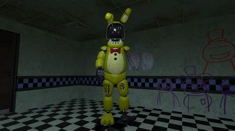 Withered Spring Bonnie By Shadowsniper2251 On Deviantart