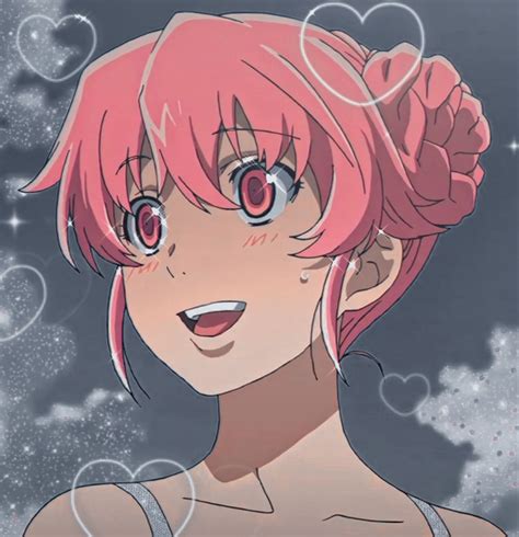 𝐀𝐍𝐈𝐌𝐄 𝐈𝐂𝐎𝐍𝐒 In 2021 Anime Anime Icons Yuno Gasai