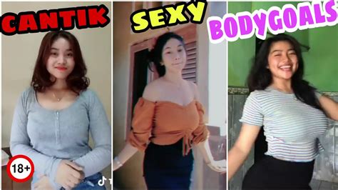 Cantik Mulus Abg Sexy Goyang Hot Body Montok Semok Tiktok Jilboobs Id Nonjol Ketat Youtube