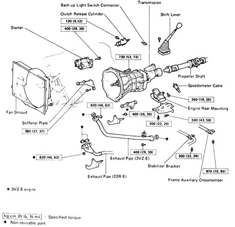 1999 Toyota Tacoma Manual Transmission