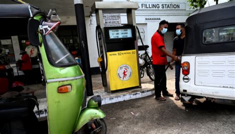 Sri Lanka Slashes Fuel Prices In Welcome Relief Amid Crisis The