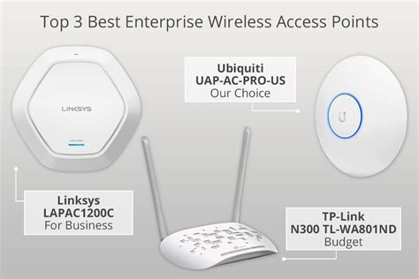 15 Best Enterprise Wireless Access Points In 2024
