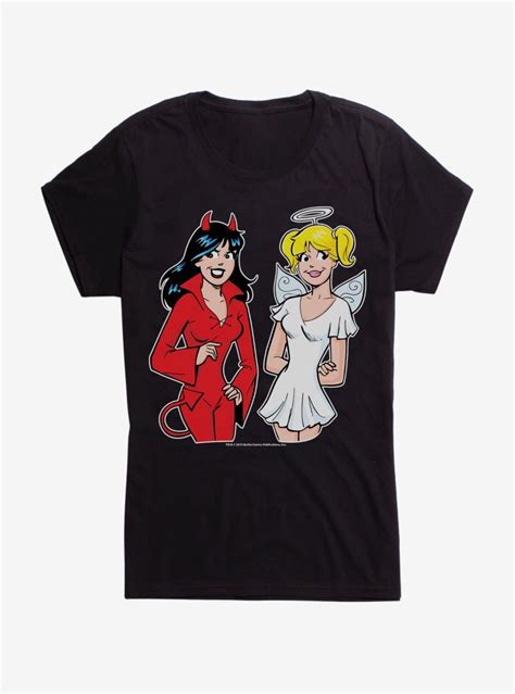 Archie Comics Betty Veronica Girls T Shirt Minaze