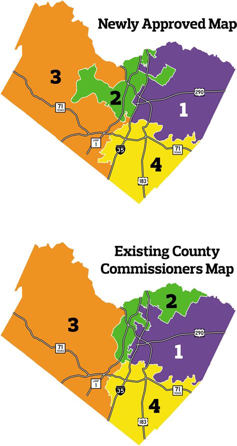 Travis County Voting Precinct Map Cities And Towns Map