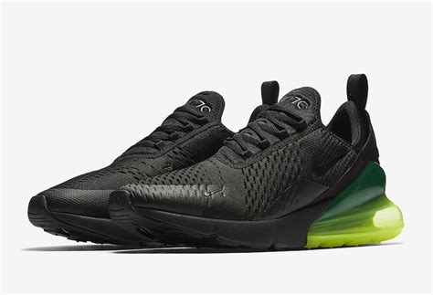 Nike Air Max 270 “blackvolt” Release Date Sneakers Cartel