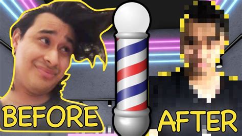 Roblox Streamer Reveals New Haircut After One Year Youtube