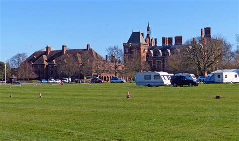 Kelham Hall And Country Park Campsite © Mat Fascione Geograph Britain