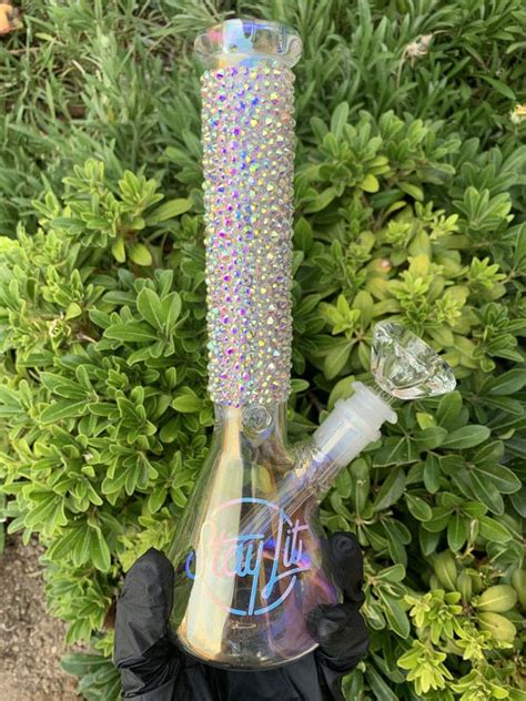 Crystal Cute Bong Great Customer Service Staylit Designs