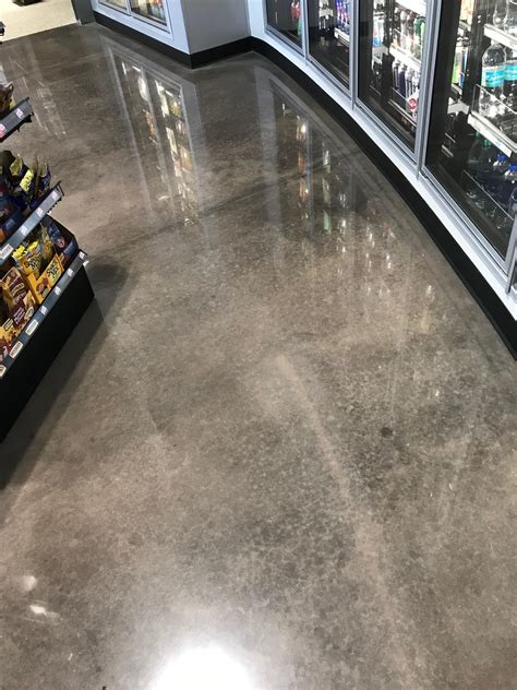 Why Polished Concrete Floors