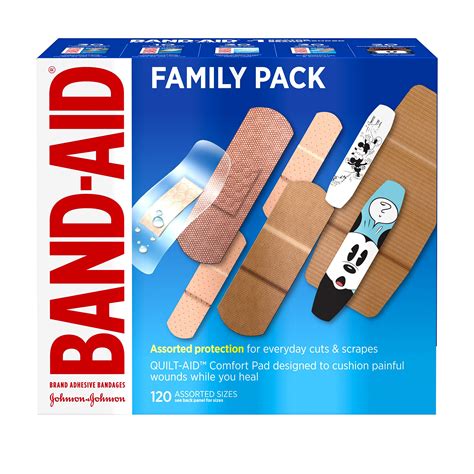Band Aid Brand Adhesive Sterile Bandage Variety Pack Assorted 280 Ct Ubicaciondepersonas