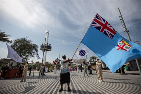 Fiji National Day Ceremony World Expo