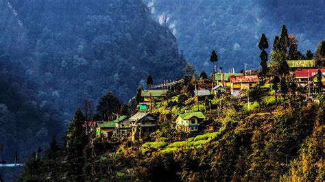 Tashiding Monastery In Yuksom Sikkim Adotrip