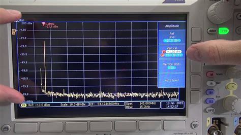 spectrum analyzer scope and fft looking at signals youtube
