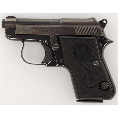 Beretta Model 950 B Pistol Cowans Auction House The Midwests