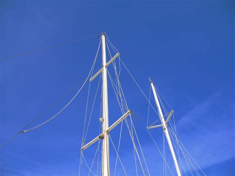 Free Images Sky Boat Wind Line Vehicle Tower Mast Blue
