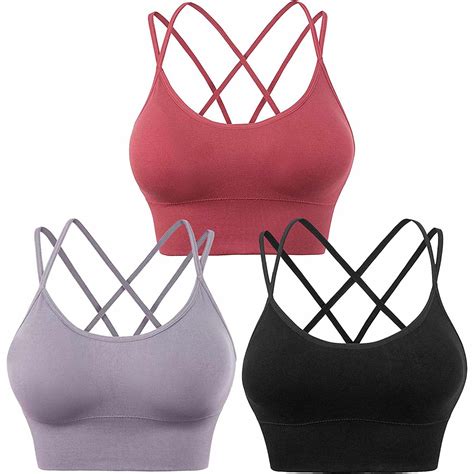 The Evercute Strappy Sports Bras Are Up To 52 Off At Amazon