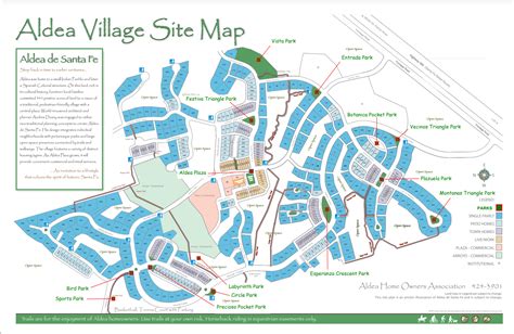 Community Map Aldea Happenings