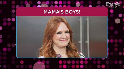 Pioneer Woman Ree Drummond Spends Mothers Day With Sons Todd And Jamar