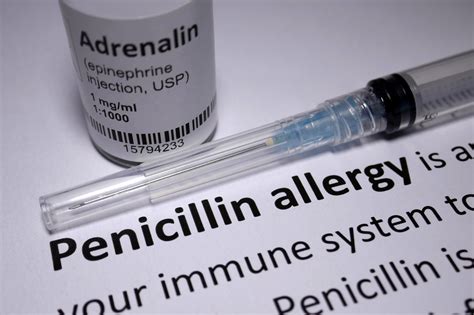 Penicillin Allergies Commonly Reported But Rarely Accurate