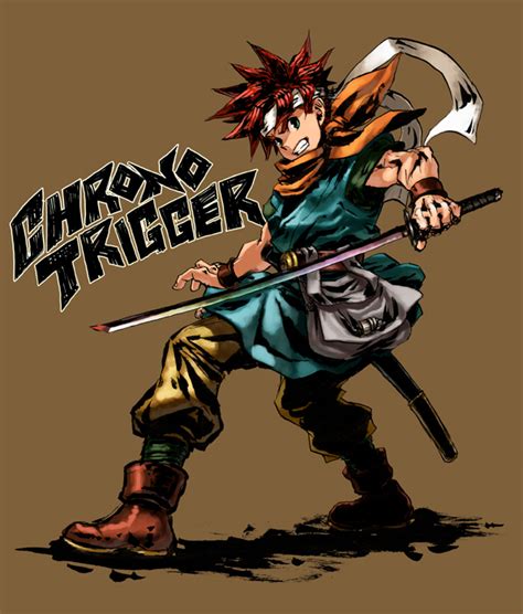 Crono Chrono Trigger Image 128987 Zerochan Anime Image Board
