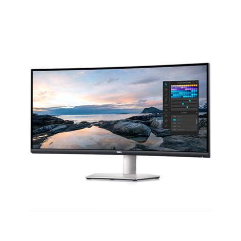 refurbished dell s3422dw 34 curved monitor with speakers uwqhd dp hdmi europc 1yr wty