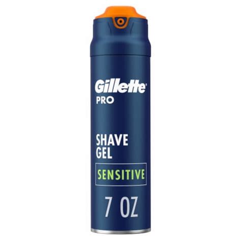 Gillette Pro Shave Gel For Men 7 Oz Kroger