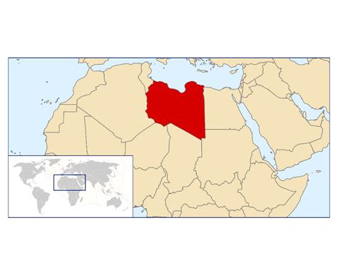 Maps Of Libya Collection Of Maps Of Libya Africa Mapsland Maps