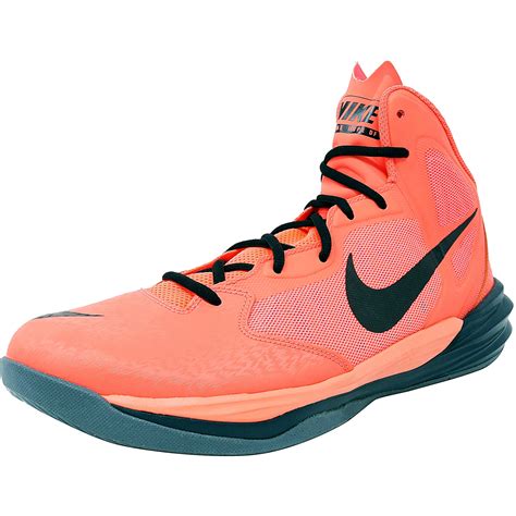 Nike Nike Mens 683705 801 High Top Basketball Shoe 115m Walmart