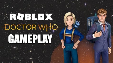 Roblox Doctor Who Avatars Gameplay Youtube