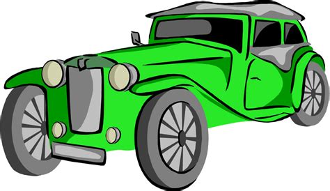 Classic Car Cartoon Clipart Best