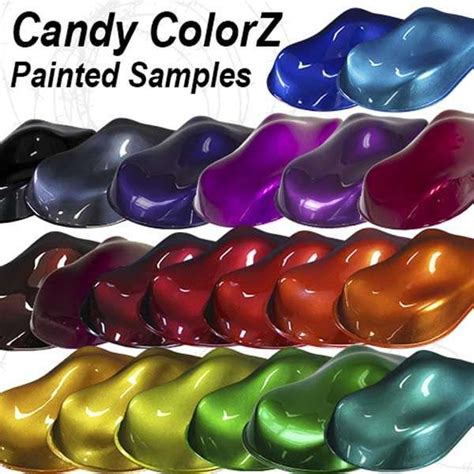 Candy Apple Silver Paint Colorz Ccps Rockycabs