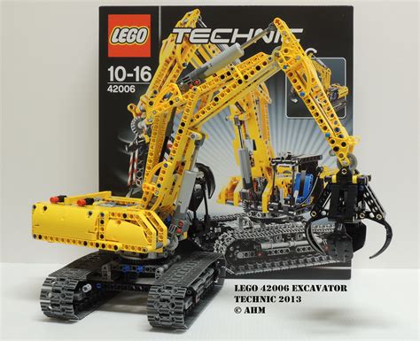 Lego Technic 42006 Excavator Lego Technic 42006 Excavator Flickr