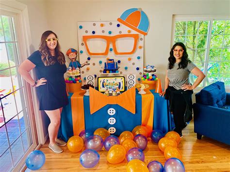 4.5 out of 5 stars. Blippi Party by Trisha and Peggy from Parties by Peggy ...